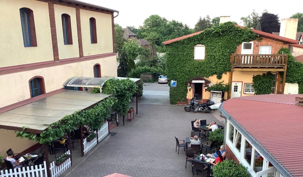 Appartements An Der Schleuse Lübz Exteriér fotografie