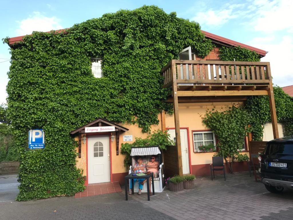 Appartements An Der Schleuse Lübz Exteriér fotografie