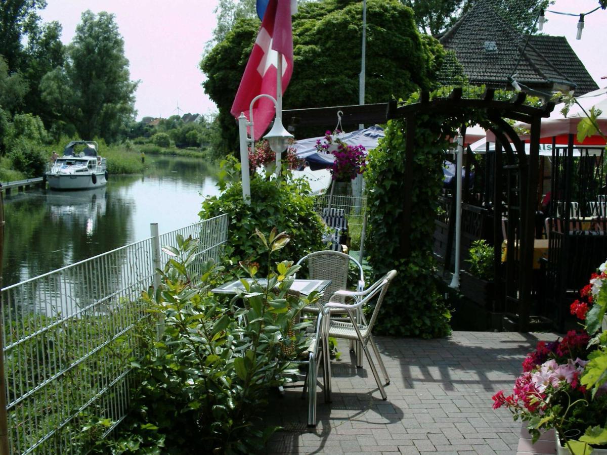 Appartements An Der Schleuse Lübz Exteriér fotografie